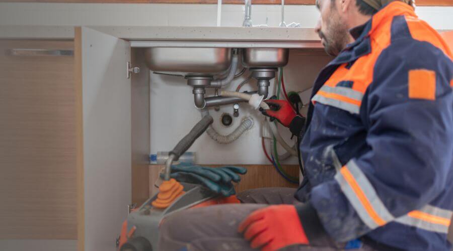 Local tankless water heater installation in Red Oak, IA